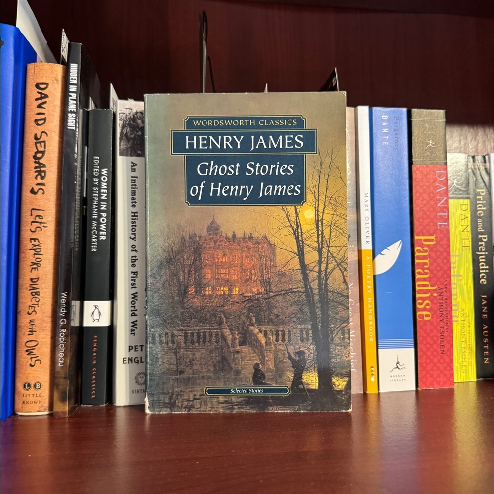 Ghost Stories of Henry James Book